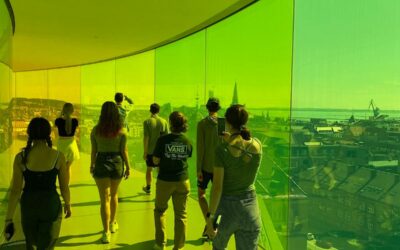Highlight from New York & Denmark: Rainbows in Aarhus