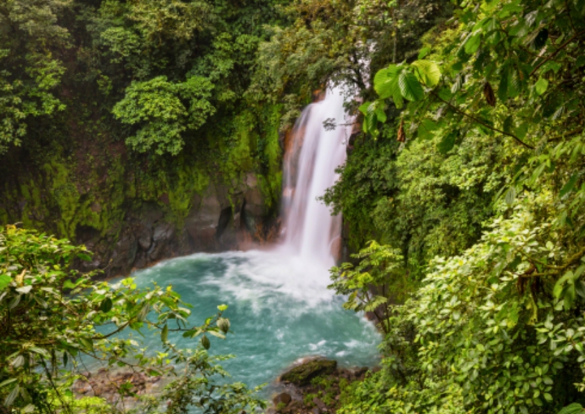 waterfall in costa rica